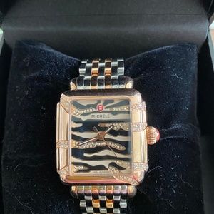 MICHELE DECO SAFARI WATCH